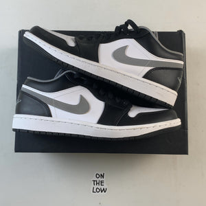 Jordan 1 Low Black White Grey — Drive 1ExRxeQjLrak8Ub583irf1jN_E6tyI7-g — photo 1