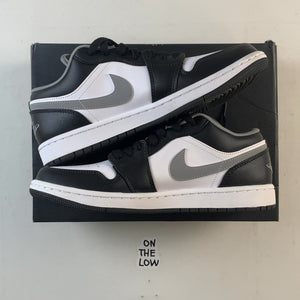 Jordan 1 Low Black White Grey — Drive 1LxerRAA8jUYcNHVb6a9tqfnsBpOB0pVa — photo 2