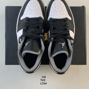Jordan 1 Low Black White Grey — Drive 1POYSBKhgvLNVOTUxFY9rkzhEOylj6yCF — photo 4