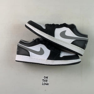 Jordan 1 Low Black White Grey (USED) — Drive 1jyYcr7ecizb3kMZFOXncxJLN6ZGIJYRn — photo 1