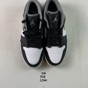 Jordan 1 Low Black White Grey (USED) — Drive 1ign7xOkCMisz1QnQT32zpmcfsycMsru_ — photo 3