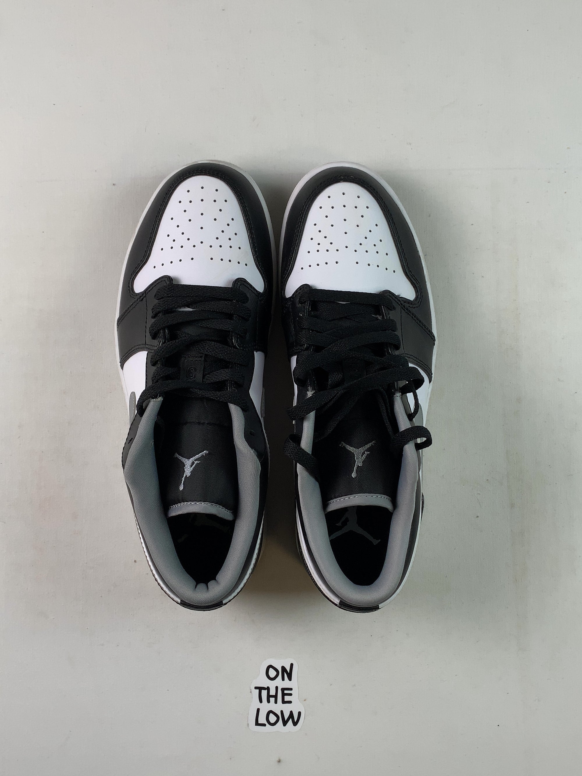Jordan 1 Low Black White Grey (USED) — Drive 1gCeHo_-nWugCCWbbby4QiONQ-be5wvBB — photo 4
