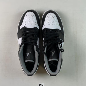 Jordan 1 Low Black White Grey (USED) — Drive 1gCeHo_-nWugCCWbbby4QiONQ-be5wvBB — photo 4