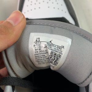 Jordan 1 Low Black White Grey (USED) — Drive 1d2y9A3b047RAu3Kb7-Cc6JNnHva9bP5K — photo 7