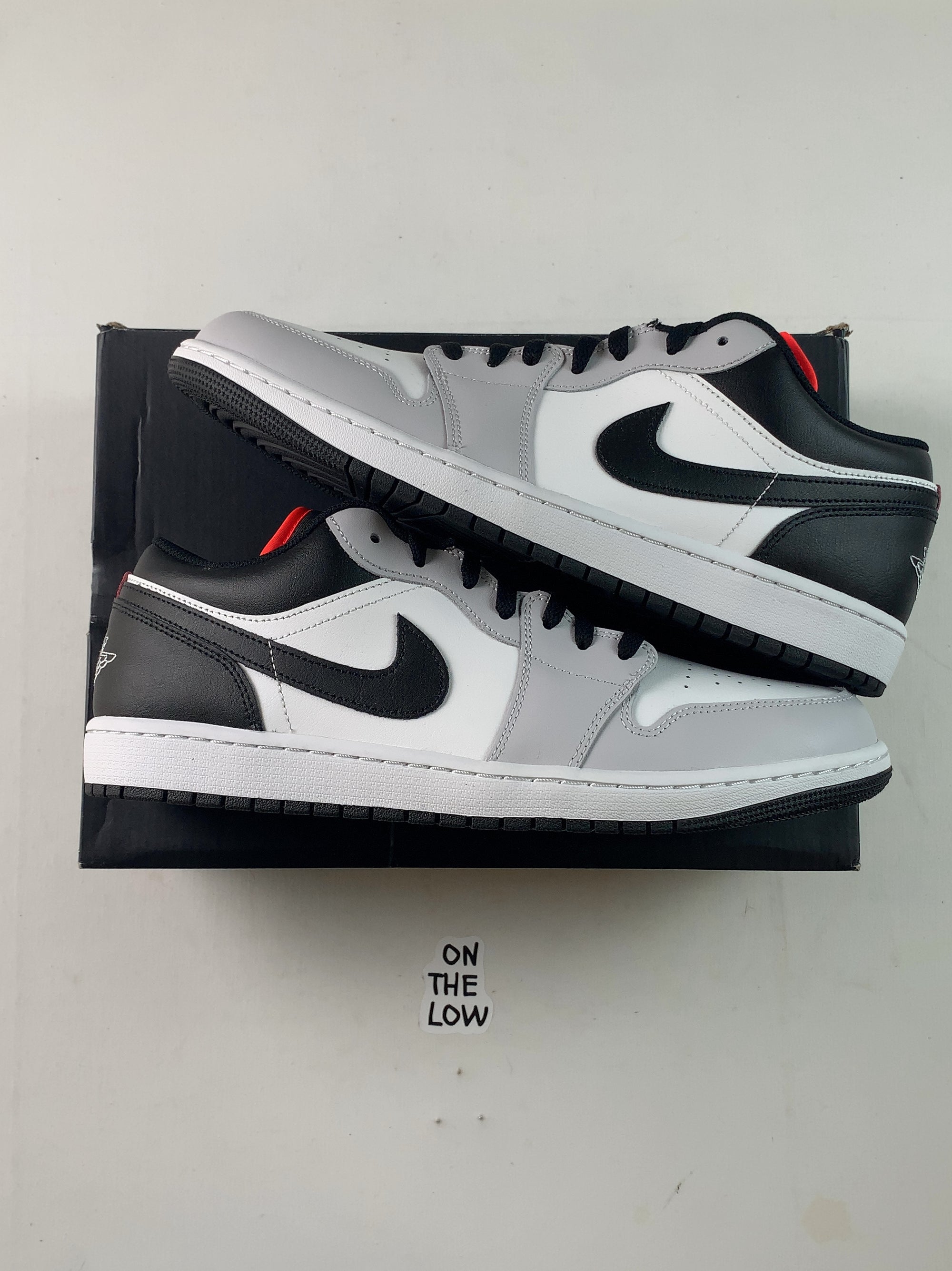 Jordan 1 Low Neutral Grey Infrared — Drive 1pe90-9go4NXw7ZPFftPGZNud3AhYbthP — photo 1