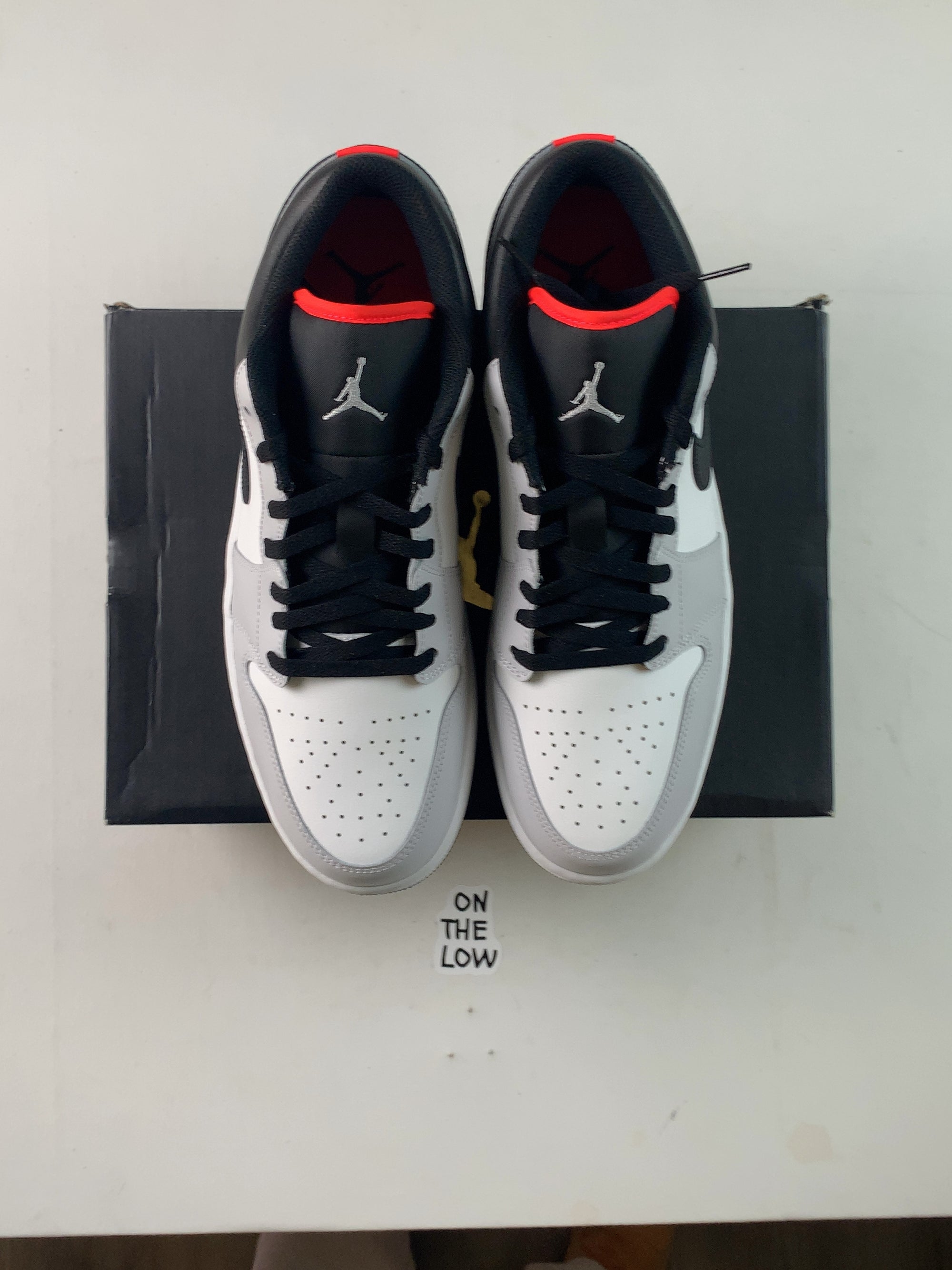 Jordan 1 Low Neutral Grey Infrared — Drive 1IYkBppmkSC5DnysiSYcdsrmcftk_B64A — photo 3