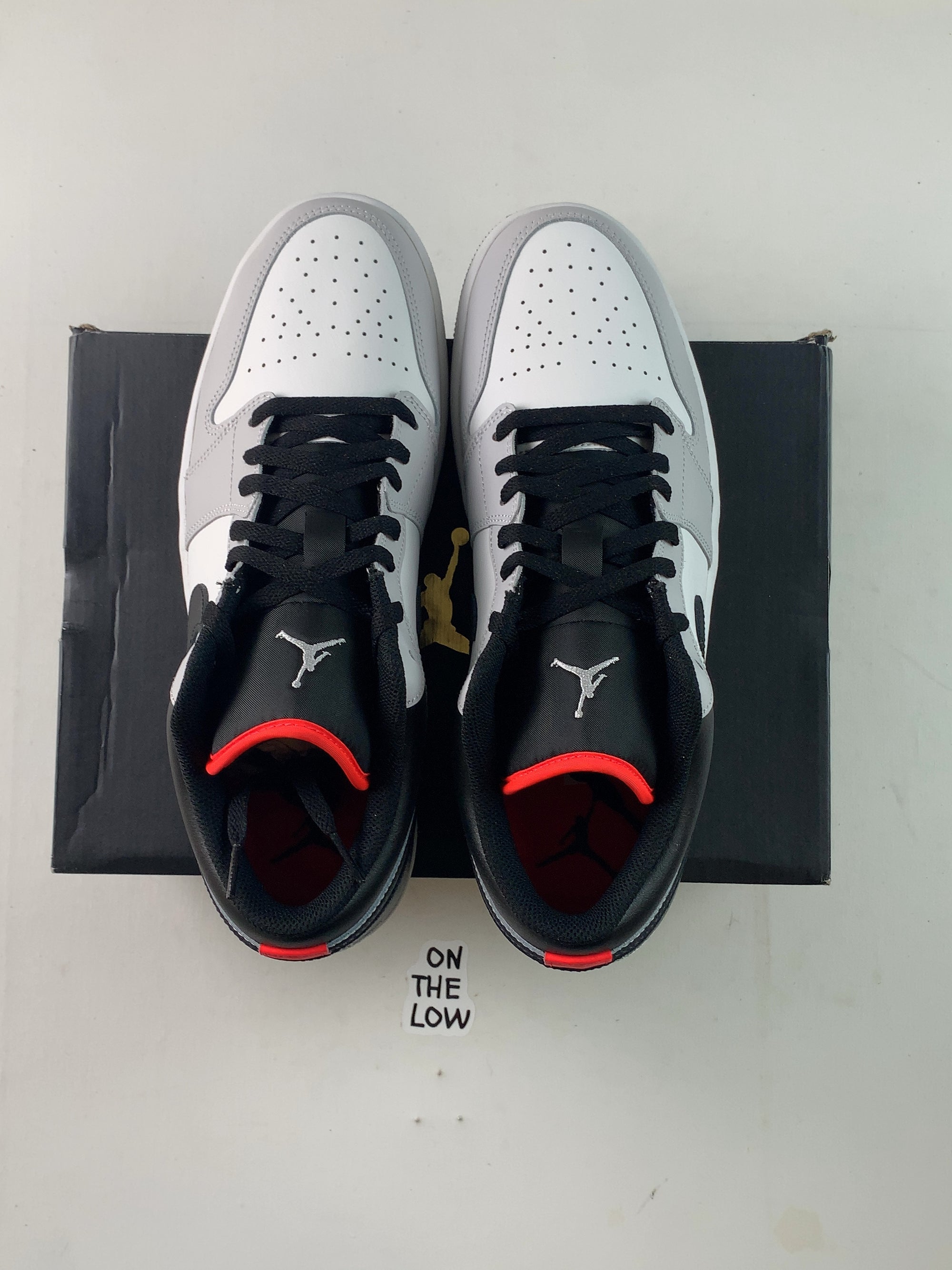 Jordan 1 Low Neutral Grey Infrared — Drive 1jONnrg5qC6u5Uuos83OuxfRdMy15LlgZ — photo 4