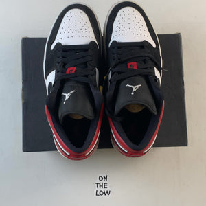 Jordan 1 Low Black Toe (2019) (USED) — Drive 1VMXWU1L0g5I2hO0d5fajdW8_eTI_Dlxj — photo 4