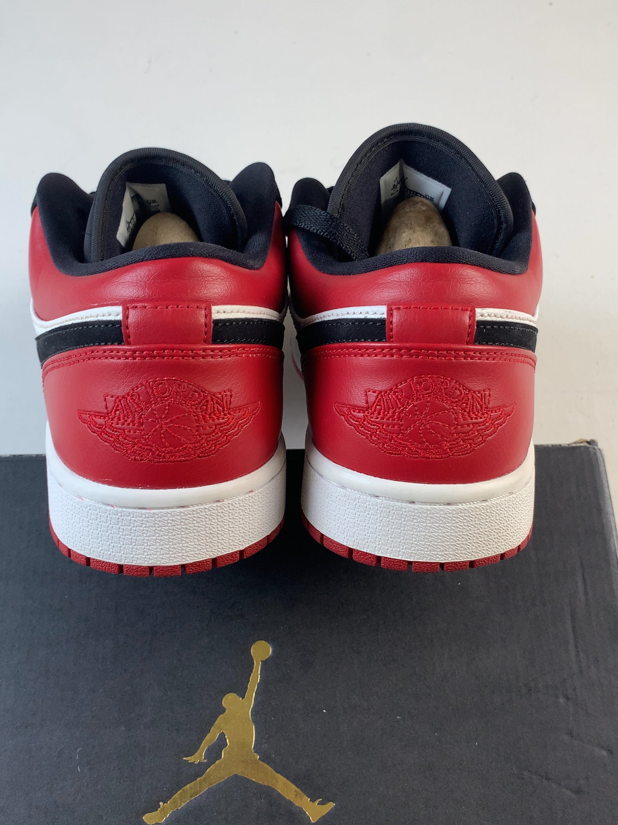 Jordan 1 Low Black Toe (2019) (USED) — Drive 1jt1V7Y24lEMLIZ61sV5D9oPZPpmgIlUf — photo 5