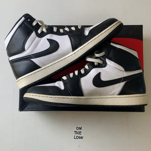 Jordan 1 Retro Black White (2014) (USED) — Drive 1MLWyhUdqLciO_fNxjLsTe28gDEtBUqfL — photo 2