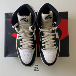Jordan 1 Retro Black White (2014) (USED) — Drive 14qJMpxVOCWhyj3CCUDL0V9TMoZE8zOj7 — photo 3