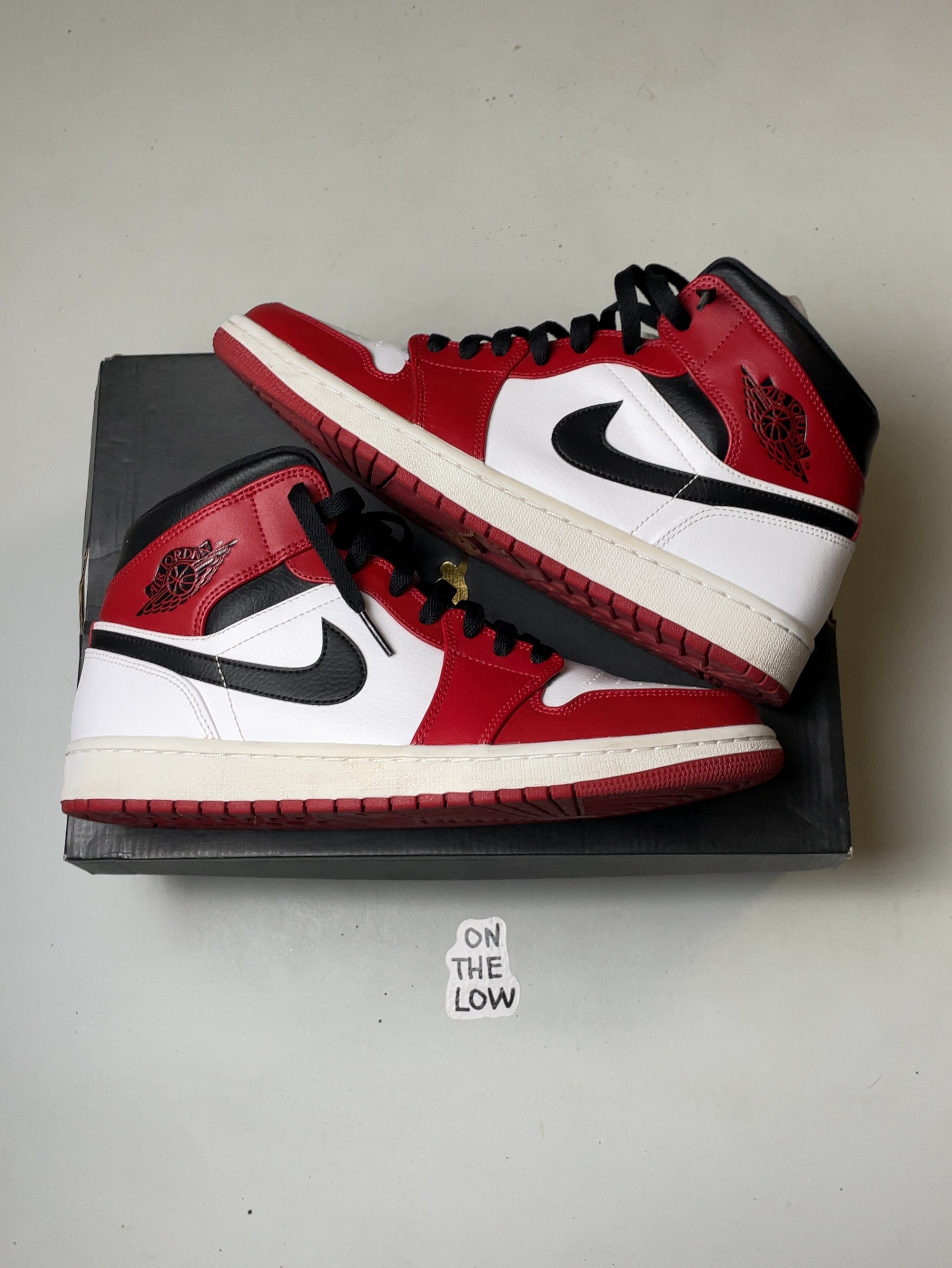 Jordan 1 Mid Chicago (2020) (USED)