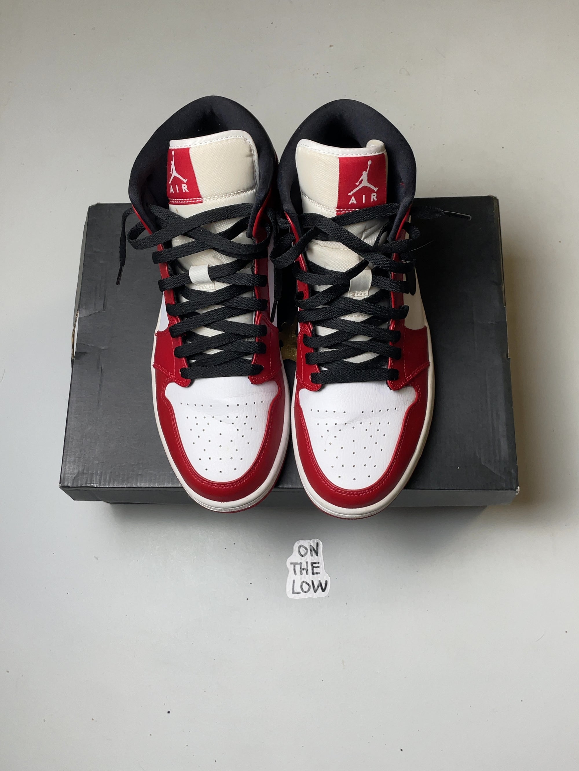 Jordan 1 Mid Chicago (2020) (USED)