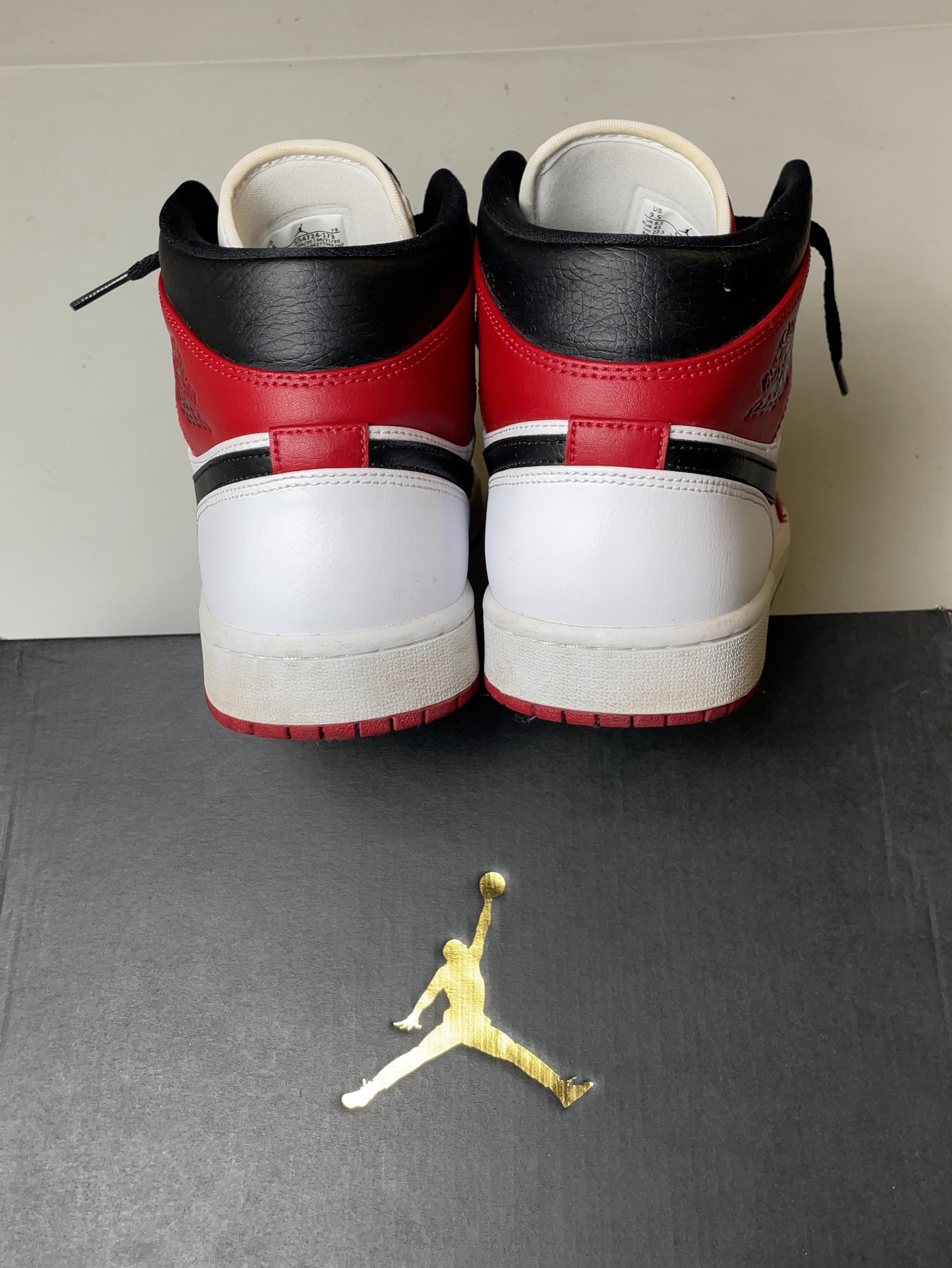 Jordan 1 Mid Chicago (2020) (USED)
