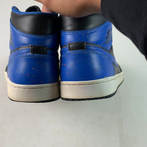Jordan 1 Mid Royal Paint Splatter (USED) — Drive 1rG_x1GfCx8CqrgoTbZeXogpnENYig3gB — photo 5