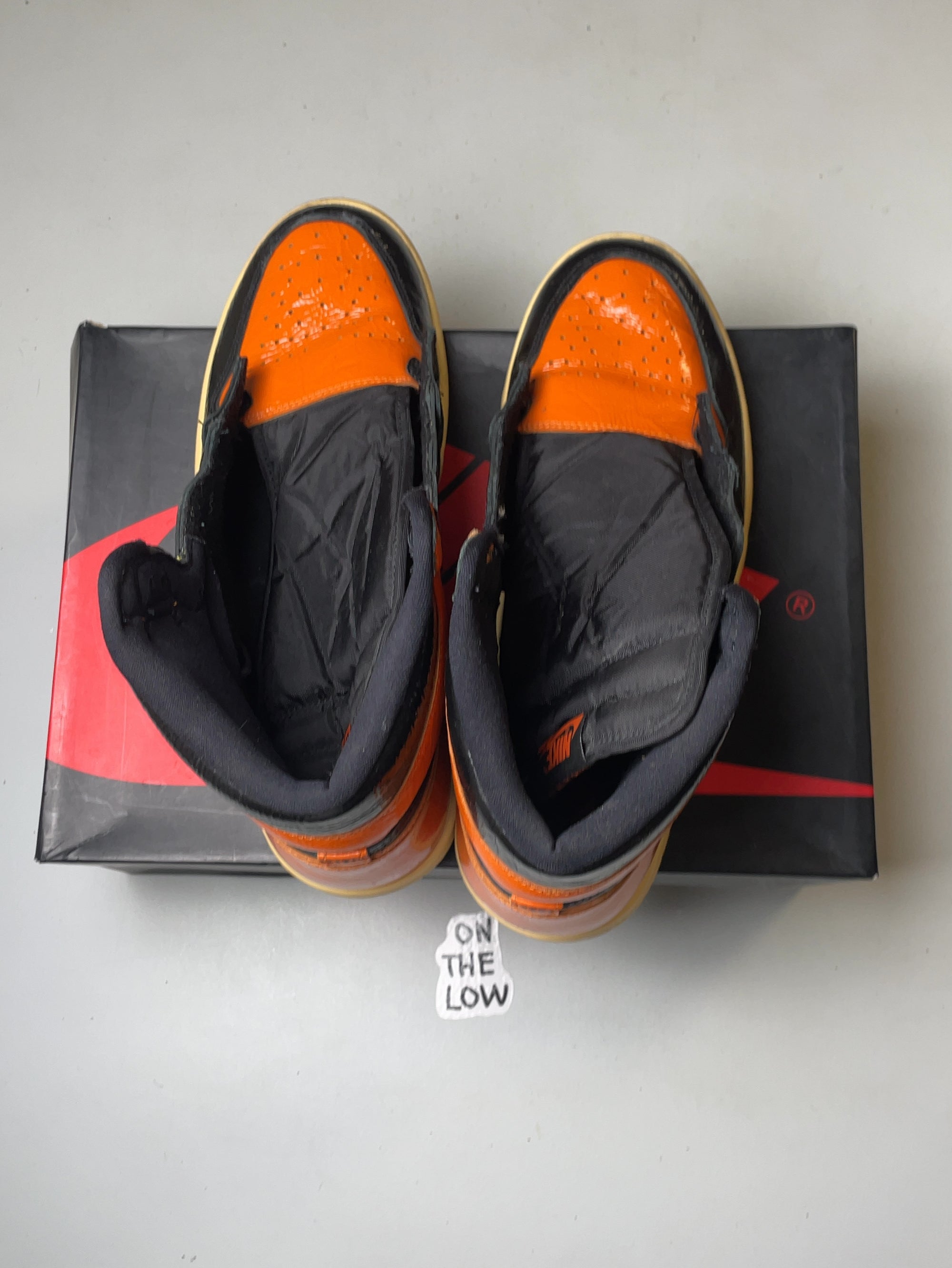 Jordan 1 Retro High Shattered Backboard 3.0 (USED)