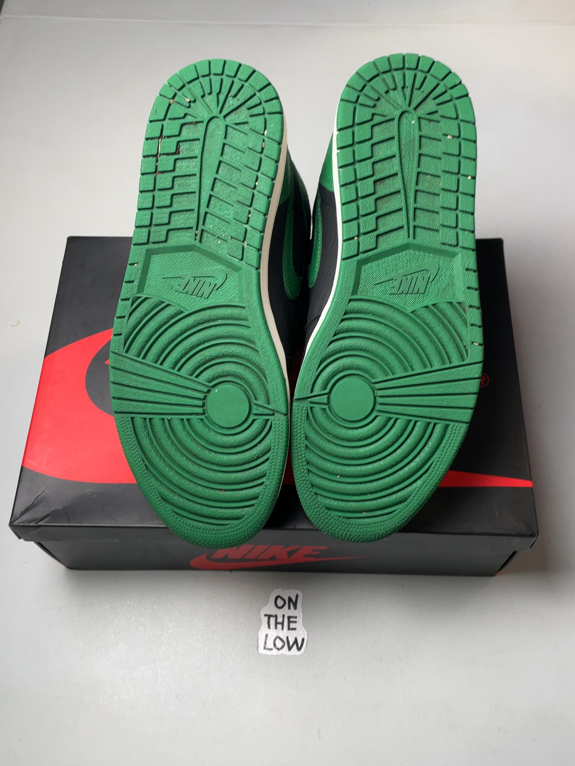 Jordan 1 Retro High Pine Green Black (USED)