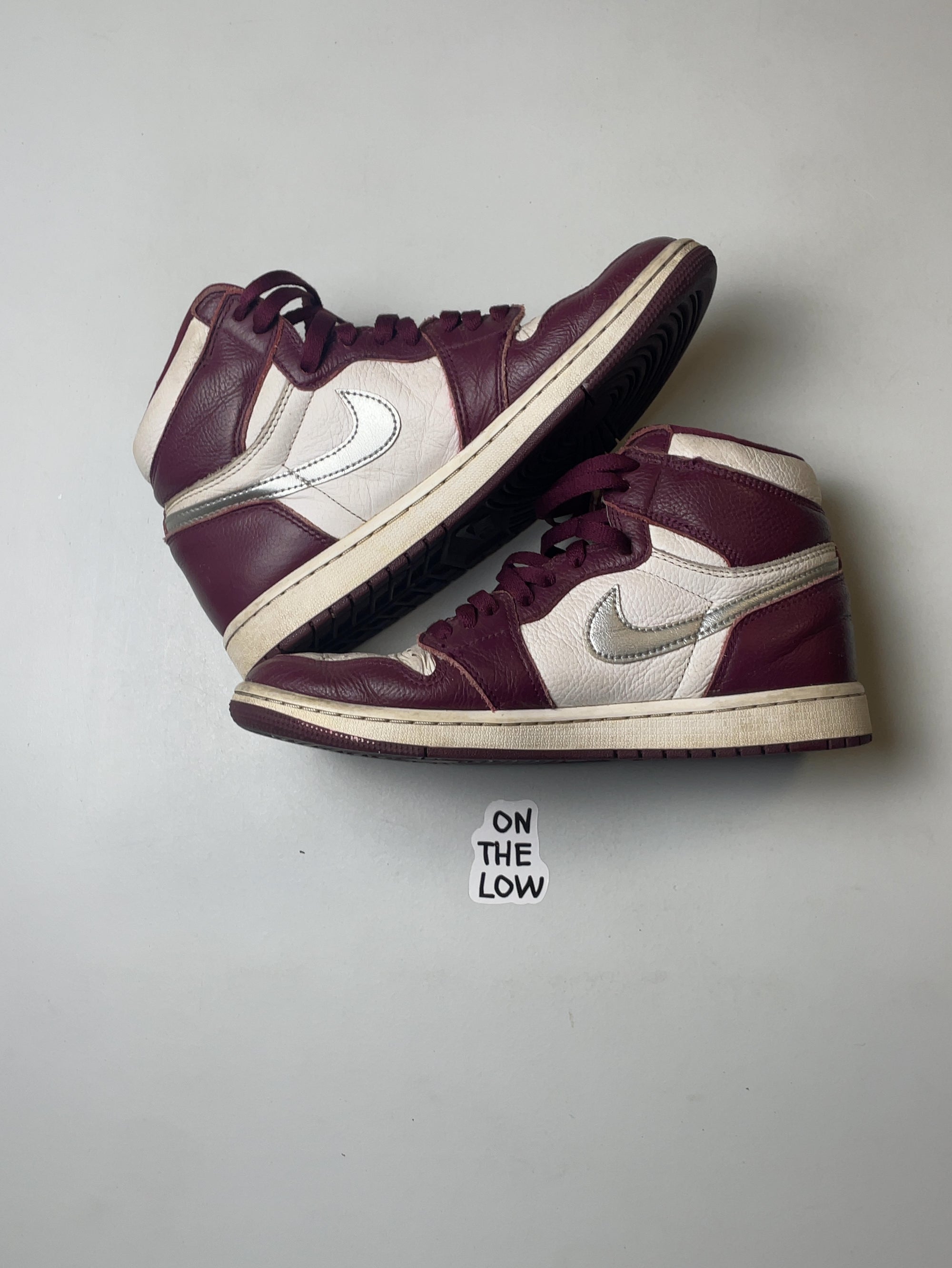 Jordan 1 Retro High OG Bordeaux (USED)