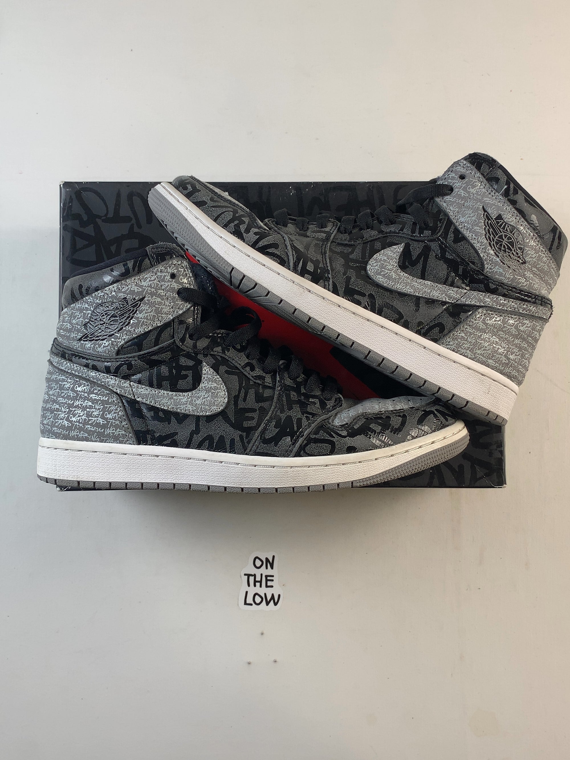 Jordan 1 Retro High OG Rebellionaire (USED) — Drive 10CUOCQ3V0Imd3tWhdTNL0b61g3PLiZbW — photo 1