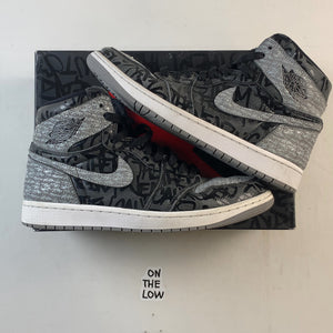 Jordan 1 Retro High OG Rebellionaire (USED) — Drive 10CUOCQ3V0Imd3tWhdTNL0b61g3PLiZbW — photo 1