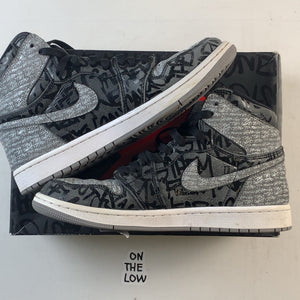 Jordan 1 Retro High OG Rebellionaire (USED) — Drive 1VPg8DZxiRDowM0VA4RLxmeIlzuWgOrDX — photo 2