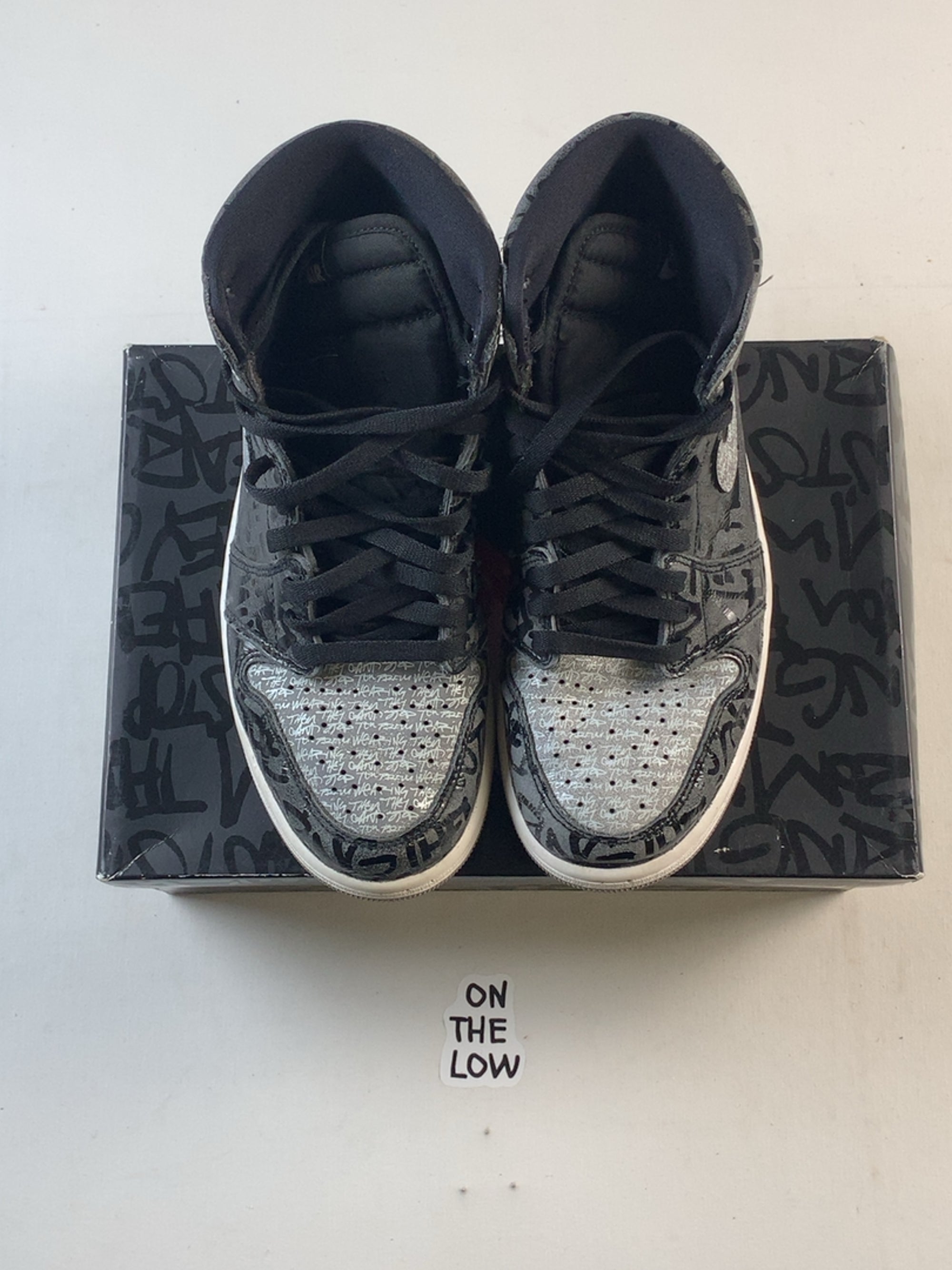 Jordan 1 Retro High OG Rebellionaire (USED) — Drive 1lTYavzQ53CFXcxqInxjg_RSINnkQjOya — photo 3