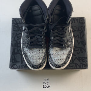 Jordan 1 Retro High OG Rebellionaire (USED) — Drive 1lTYavzQ53CFXcxqInxjg_RSINnkQjOya — photo 3