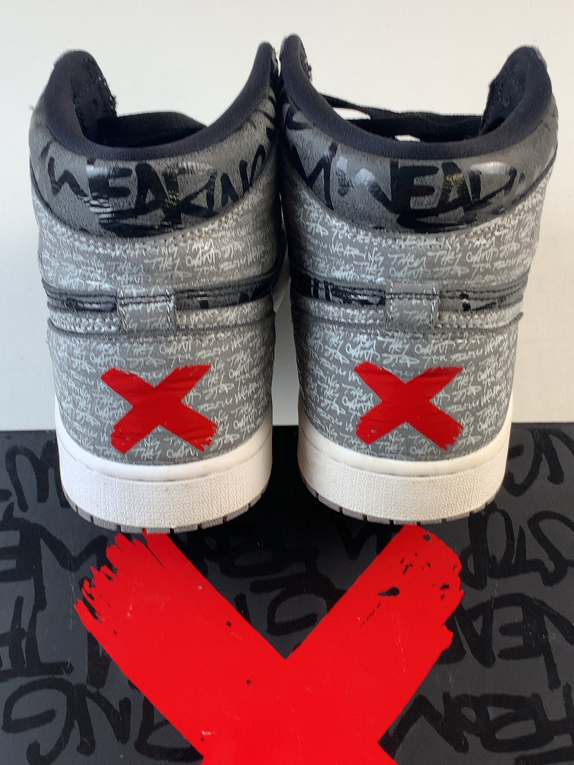 Jordan 1 Retro High OG Rebellionaire (USED) — Drive 1LRvt5juISZt3lef9FpDgwErtDySHr9kB — photo 4