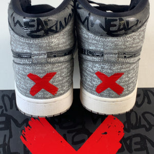 Jordan 1 Retro High OG Rebellionaire (USED) — Drive 1LRvt5juISZt3lef9FpDgwErtDySHr9kB — photo 4