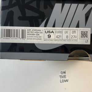 Jordan 1 Retro High OG Rebellionaire (USED) — Drive 1ksJyUUKBV4nQItvjW-dfSTxXAmCFDNtl — photo 6