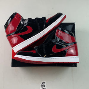 Jordan 1 Retro High OG Patent Bred — Drive 1z7RKU6bH5wki_zLFg_ucdmCx1PMIv87L — photo 2