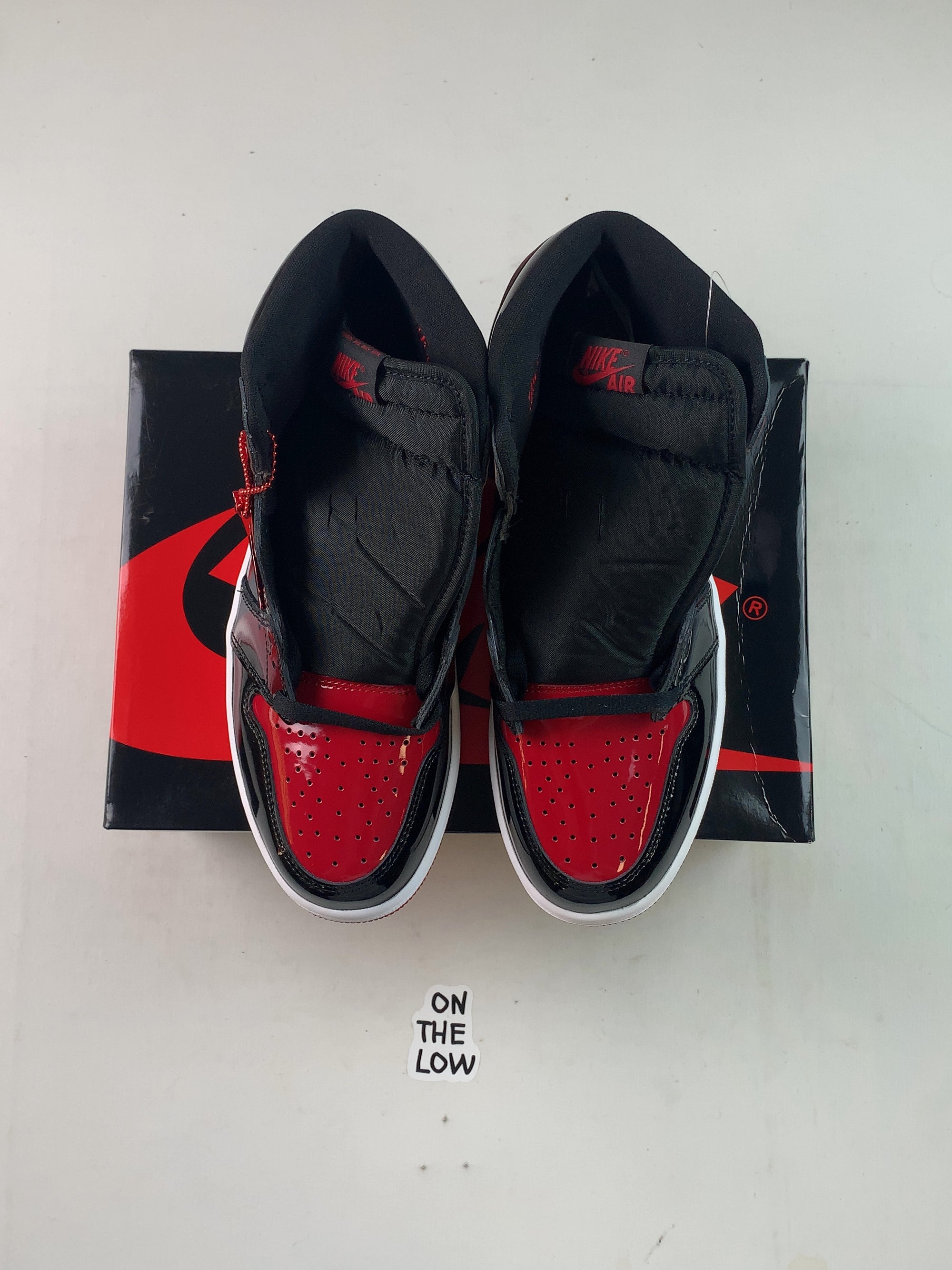 Jordan 1 Retro High OG Patent Bred — Drive 1VI4sRYOL-DfRkvnfh45xdg61Jrh1Wgve — photo 3