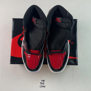 Jordan 1 Retro High OG Patent Bred — Drive 1VI4sRYOL-DfRkvnfh45xdg61Jrh1Wgve — photo 3