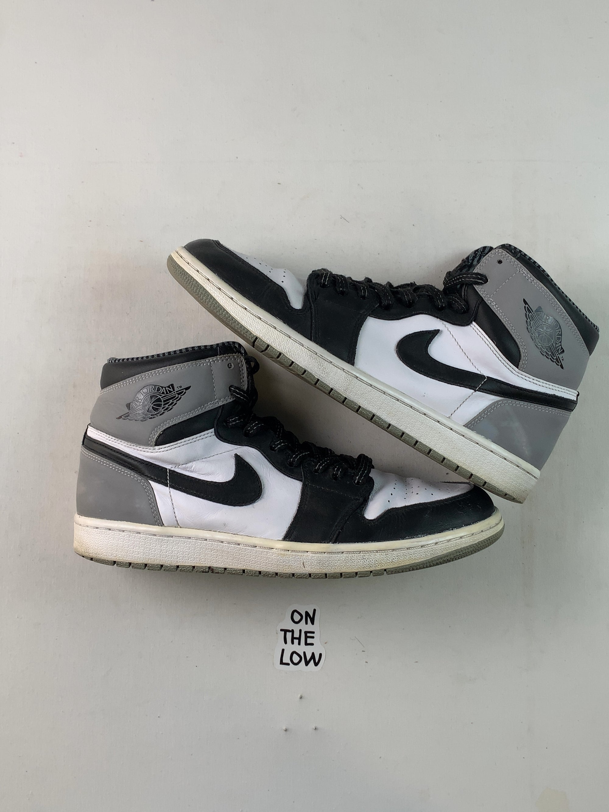 Jordan 1 Retro Barons (USED) — Drive 163EsuhF9k0Q8bSXenJ9w3oPfJ_DjqE0t — photo 1