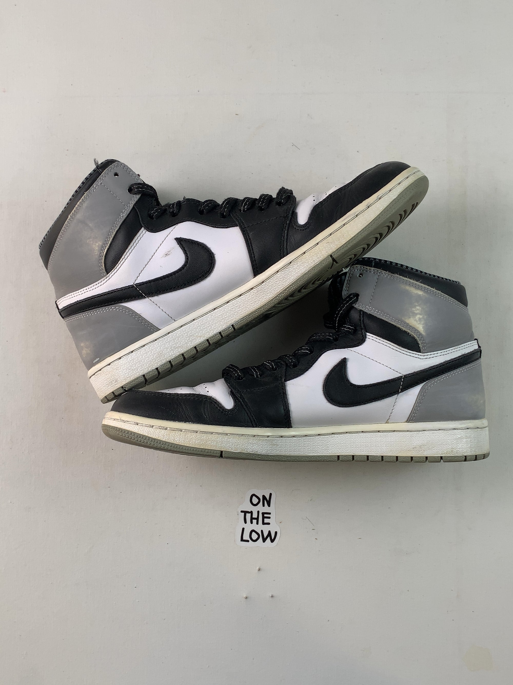 Jordan 1 Retro Barons (USED) — Drive 1GPjXToXg6sFU6H4BUCm_pnsrXpjVYZ__ — photo 2