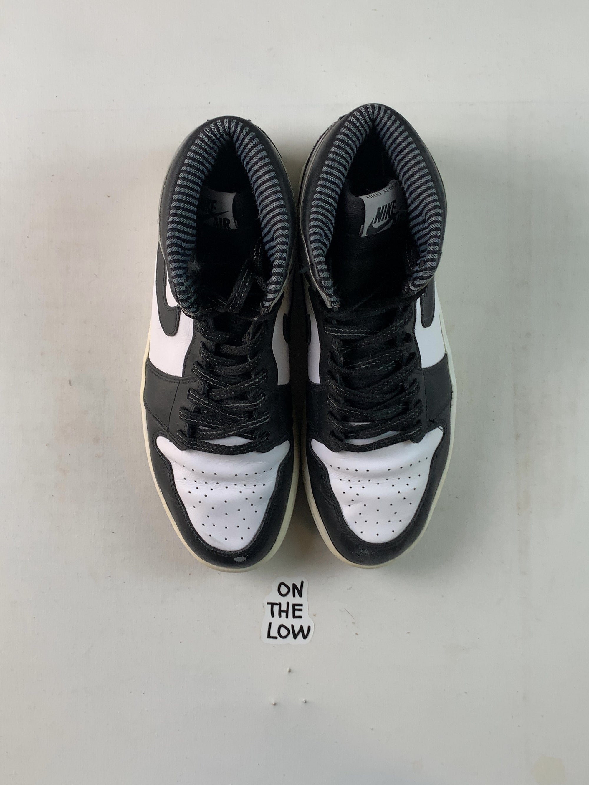 Jordan 1 Retro Barons (USED) — Drive 1AsciaEqigZBRV4zwsPgdRGCS8IWG5-_w — photo 3