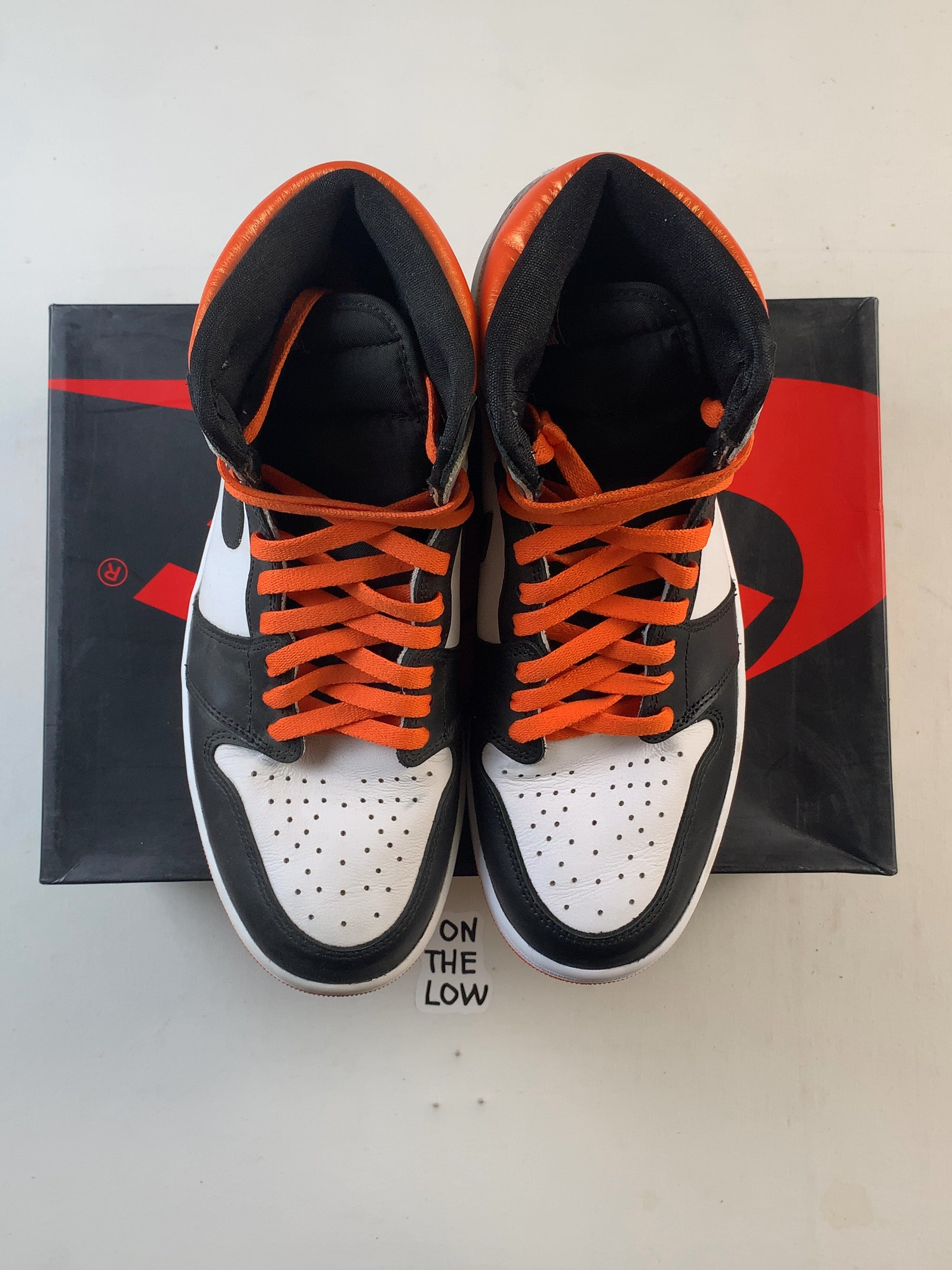 Jordan 1 Retro High Electro Orange (USED) — Drive 1n3tw45b6khZtPstuA2DATj-40morCAHC — photo 3