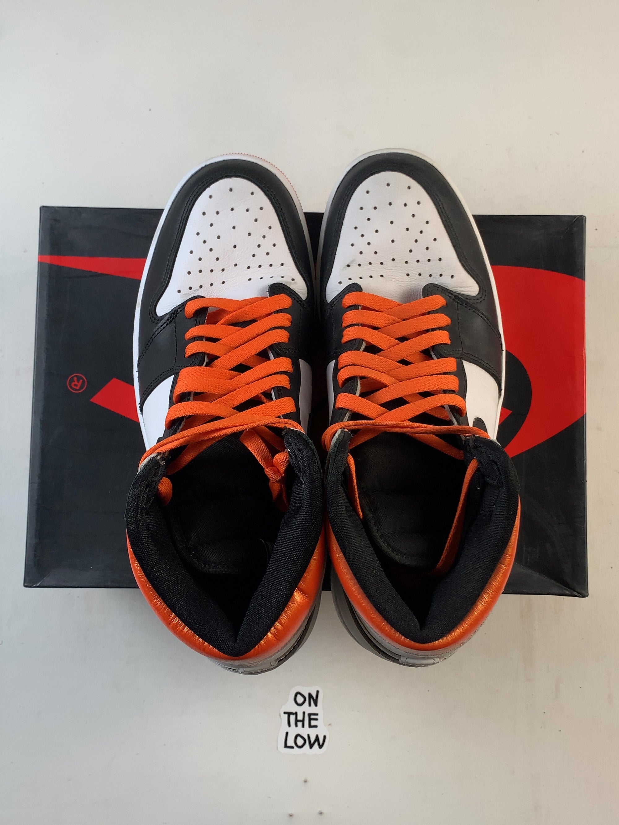 Jordan 1 Retro High Electro Orange (USED) — Drive 13IeaJW6WZpr8eS_4LHel239-9FV93ntt — photo 4