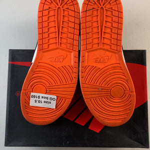 Jordan 1 Retro High Electro Orange (USED) — Drive 1cV71dc1KKBFtVODJafSB4HOJH4qrciUb — photo 6