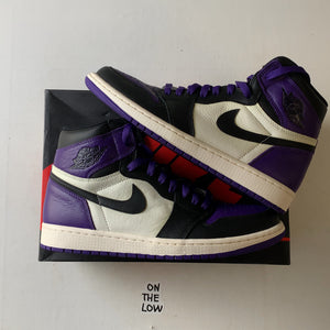 Jordan 1 Retro High Court Purple — Drive 1pGAgsl6lk3OuRM2-CG1ki6O9e5eHh5Hf — photo 1