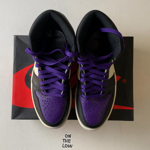 Jordan 1 Retro High Court Purple — Drive 1GFP5HtcbWoujEMzfg3Smqe7UU2ilUAfg — photo 3