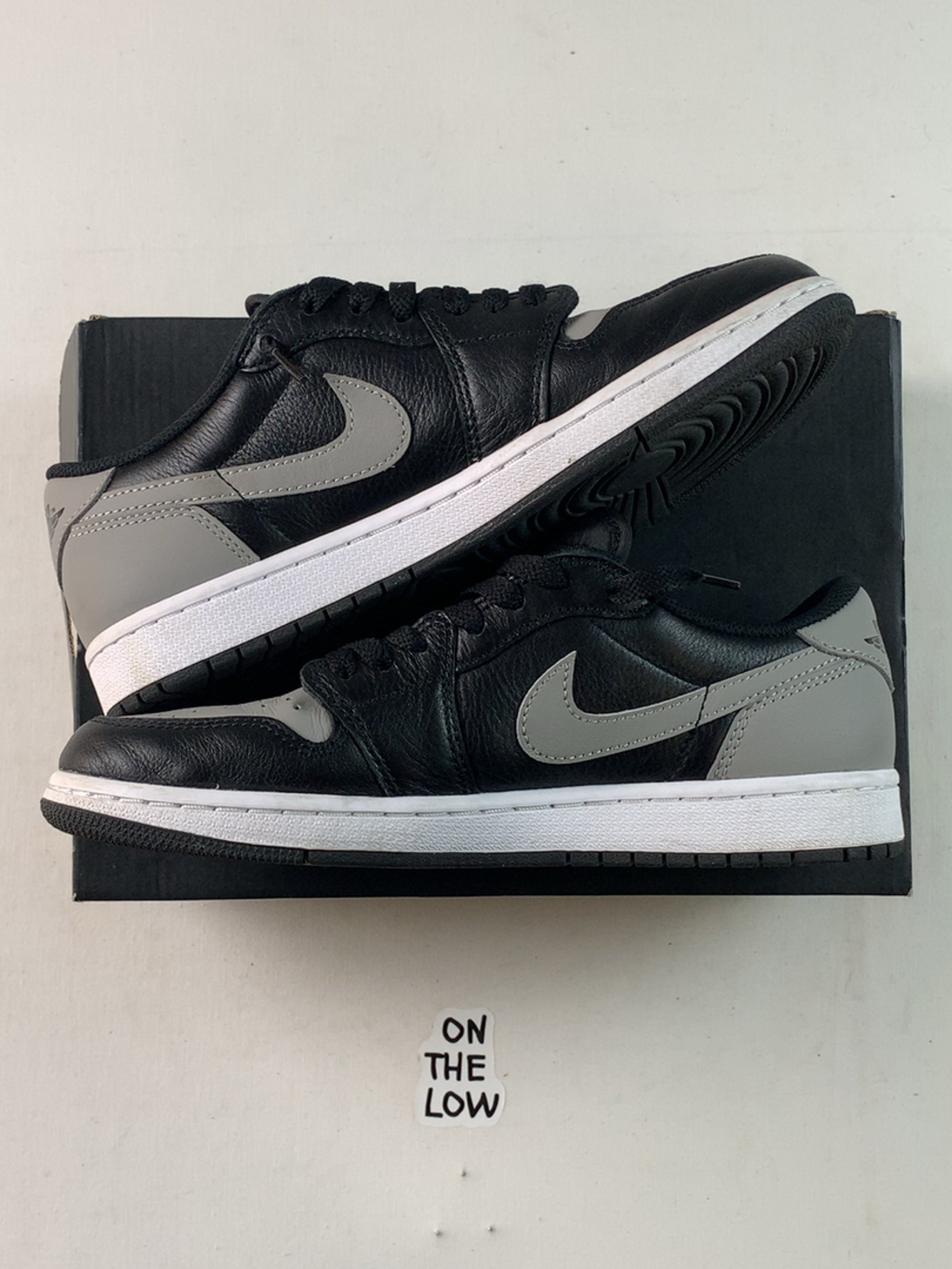 Jordan 1 Low Shadow (USED) — Drive 1FfyoH8oG1R-ZaiVKI5ppz6TIBPRVLZZo — photo 2