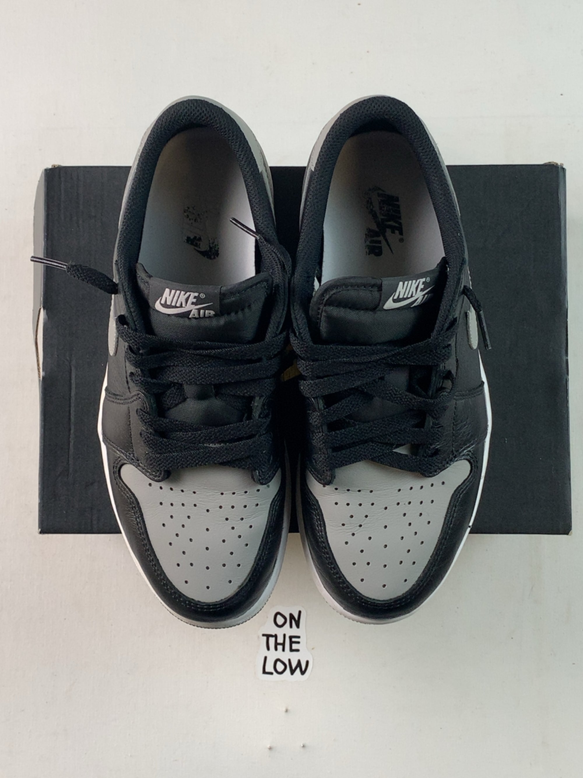 Jordan 1 Low Shadow (USED) — Drive 1HZWJ48874thxr2vKeoQlUIwGcfvx4ALW — photo 3