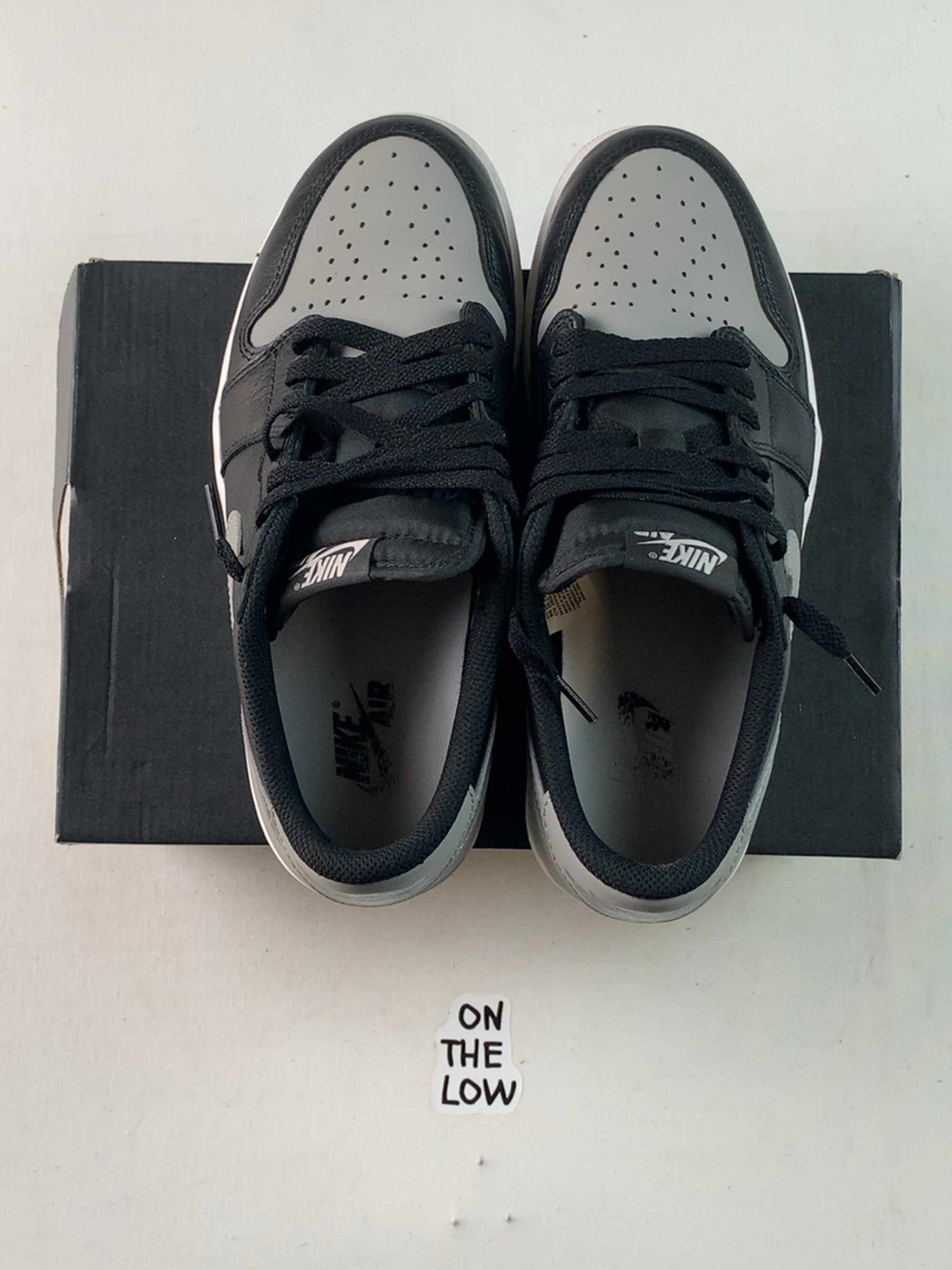 Jordan 1 Low Shadow (USED) — Drive 1FUfocxhwz9-9plHhz2czLnJJb0PZY53o — photo 4