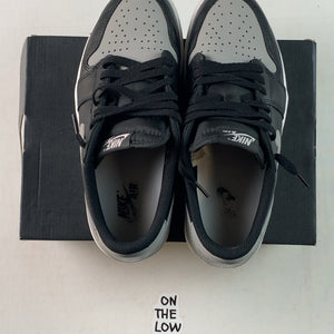 Jordan 1 Low Shadow (USED) — Drive 1FUfocxhwz9-9plHhz2czLnJJb0PZY53o — photo 4