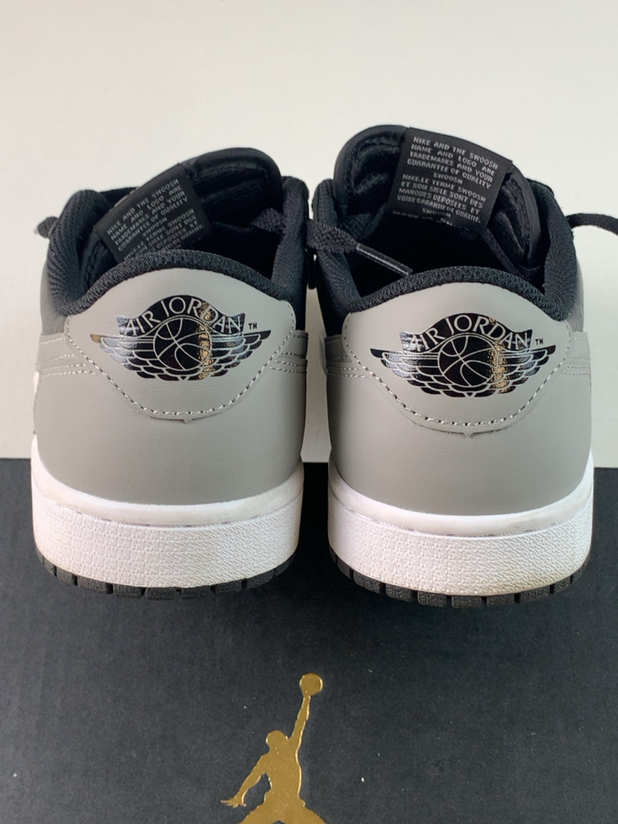 Jordan 1 Low Shadow (USED) — Drive 1pxfR60vjqTTE7FBkwIvwQ1jo_Kdi4zxM — photo 5