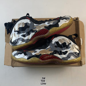 Nike Air Foamposite One Fighter Jet (USED) — Drive 1AFxrbYm1rkk7b1Mf5_DV9xiXea5-CGxV — photo 1