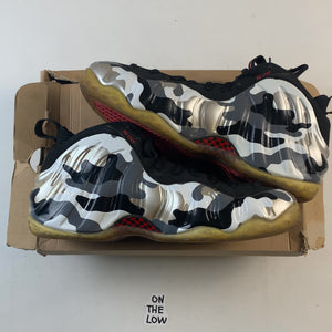 Nike Air Foamposite One Fighter Jet (USED) — Drive 1Hq5AD-D4IrHNAHrij1tofVwxtVwNhE2G — photo 2