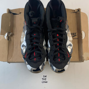 Nike Air Foamposite One Fighter Jet (USED) — Drive 1bdkpVfQYwavXTsJt2nxEqX3lZCYJnnxg — photo 3