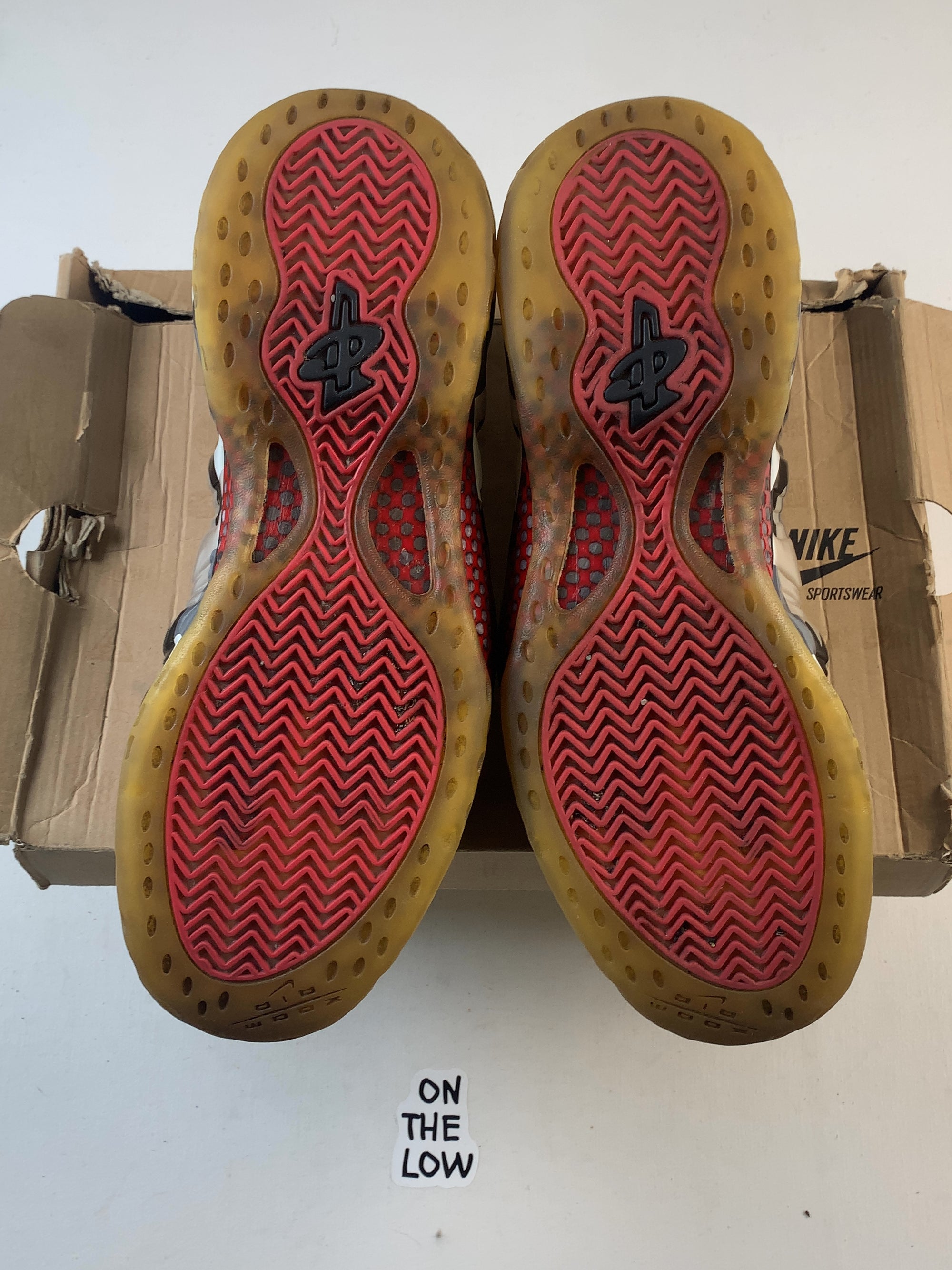 Nike Air Foamposite One Fighter Jet (USED) — Drive 17L7DQPkw0s49oExjTCC21WkhLF7Y75Dy — photo 6